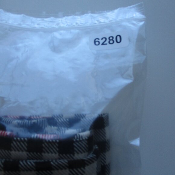 Who What Wear Skirt Womens 4 Black Red Plaid Collegiate Button Wrap Asymmetrical - Picture 12 of 12